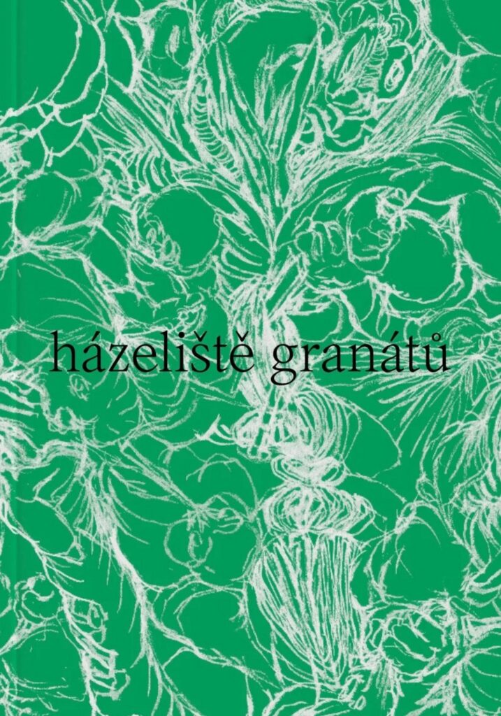 Obálka knihy Házeliště granátů