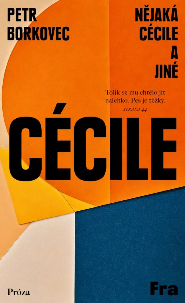 Obálka knihy Nějaká Cécile a jiné